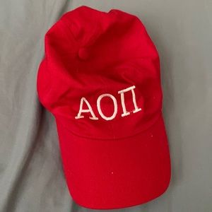 AOII hat